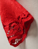 Red Maltese Dress