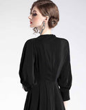 Indigo Black Dress
