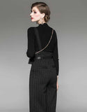 Black Sophia Two-Piece