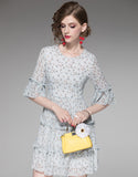 Madeleine Saponaria Dress