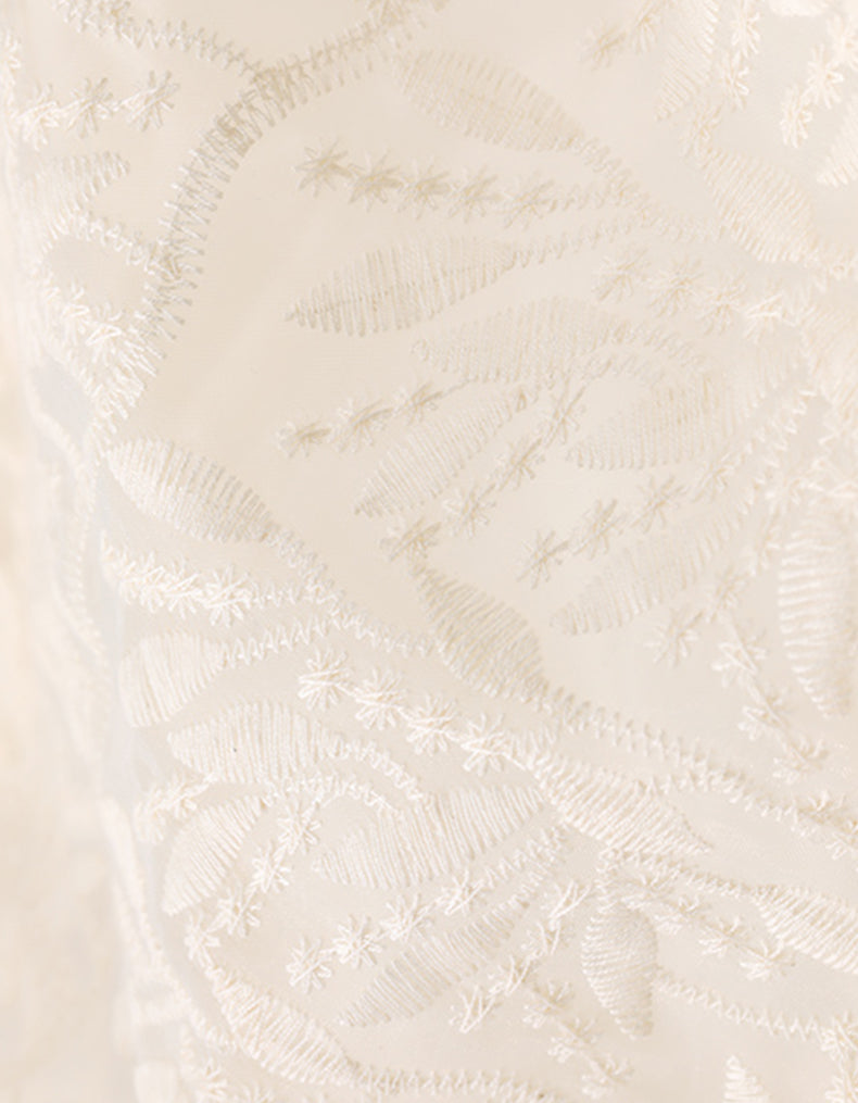 White Lace Skirt