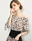 Odette Leopard Two-Piece