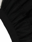 Black Amelie Two-Piece