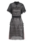Black Lace Dress