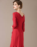 Red Rose Dress