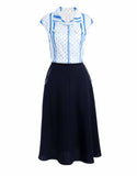 Rosalie Blue Two-Piece