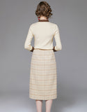 Burlywood Rondeletia Two-Piece