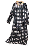 Black Melanie Dress