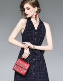 Eloise Lattice Dress