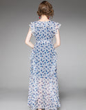 Pincushion Flower Dress