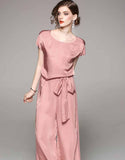 Pink Summer Two-Piece