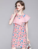 Wishbone Flower Dress