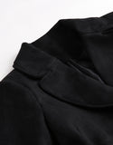 Black Heather Windbreaker