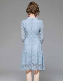 Blue Cornflower Dress