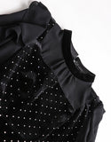 Black Nepeta Dress