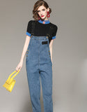 Corinne Straps Two-Piece