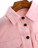Pink Nemesia Two-Piece