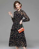 Noble Violet Dress