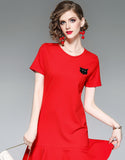 Vivacious Juliette Dress