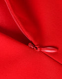 Élise Red Dress