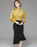 Gold Esme Two-Piece