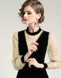 Black Velvet Dress