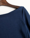 Quaker Blue Two-Piece