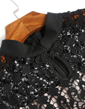 Black Lace Dress