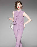 Auricularia lace Two-Piece