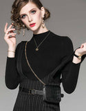 Black Sophia Two-Piece
