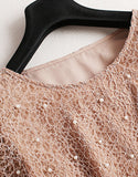 Coral Erica Dress