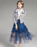 Lucille Nemophila Two-Piece