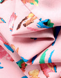 Wishbone Flower Dress