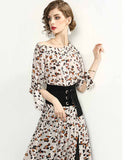 Odette Leopard Two-Piece