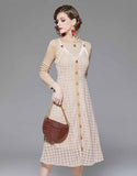 Houndstooth Two-Piece