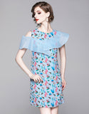 Wishbone Flower Dress