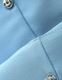 Blue Nancy Two-Piece