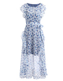 Pincushion Flower Dress