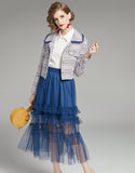 Lucille Nemophila Two-Piece