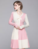 Pink Valerie Dress