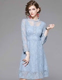Blue Cornflower Dress