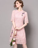 Elegant Jasmine Dress