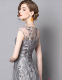 Embroidery Banquet Dress