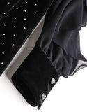 Black Nepeta Dress