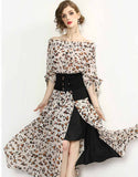 Odette Leopard Two-Piece