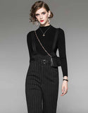 Black Sophia Two-Piece