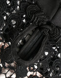 Black Lace Dress