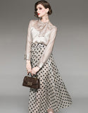 White Narcissus Two-Piece