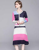Mixed Color Two-Piece