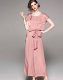 Pink Summer Two-Piece